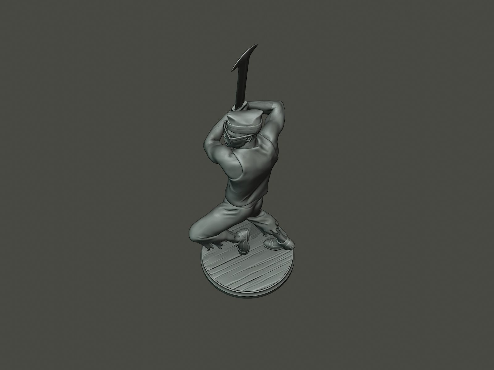 Dancing Coffin Meme C 004 3D print model_14