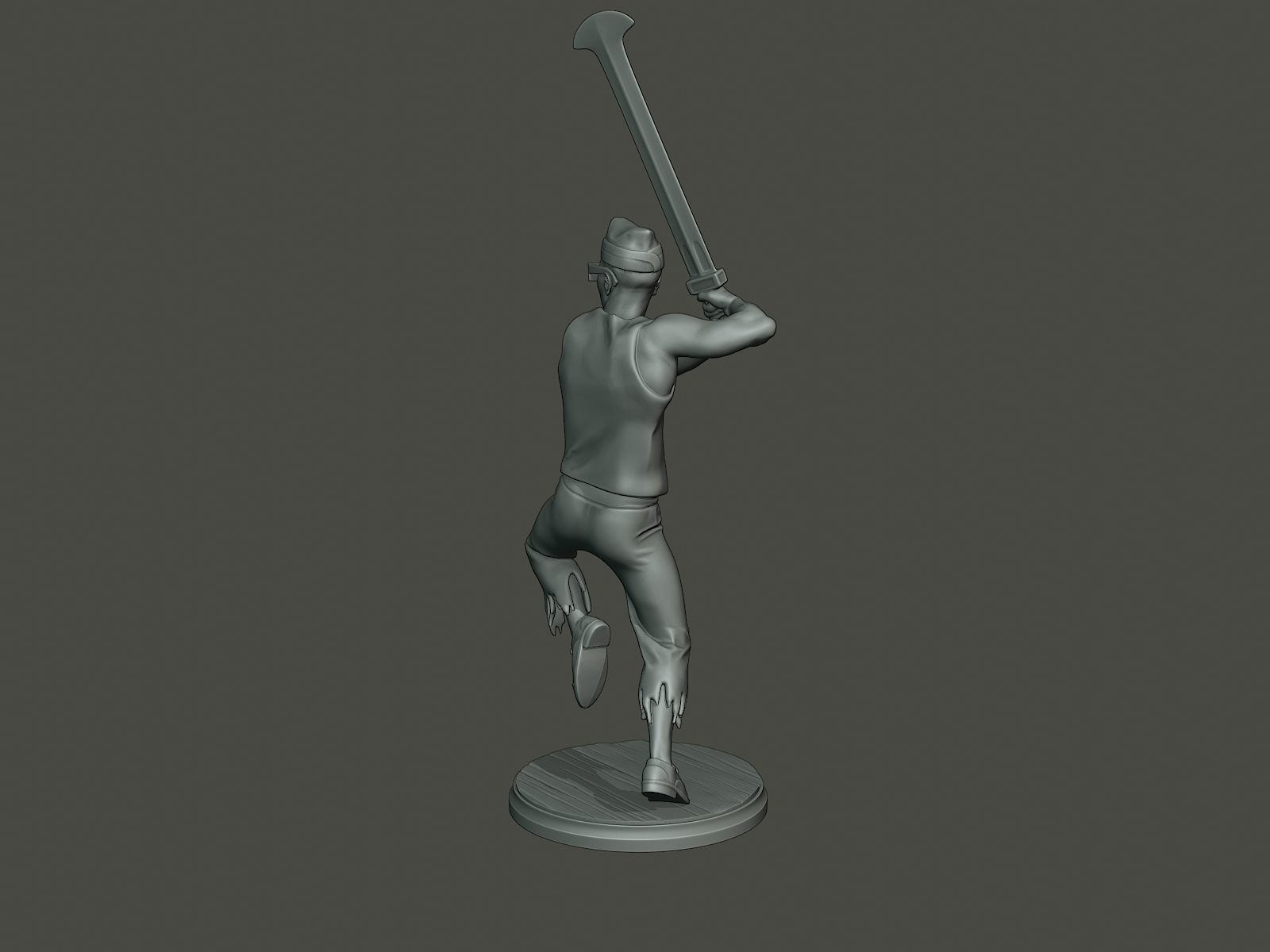 Dancing Coffin Meme C 004 3D print model_4