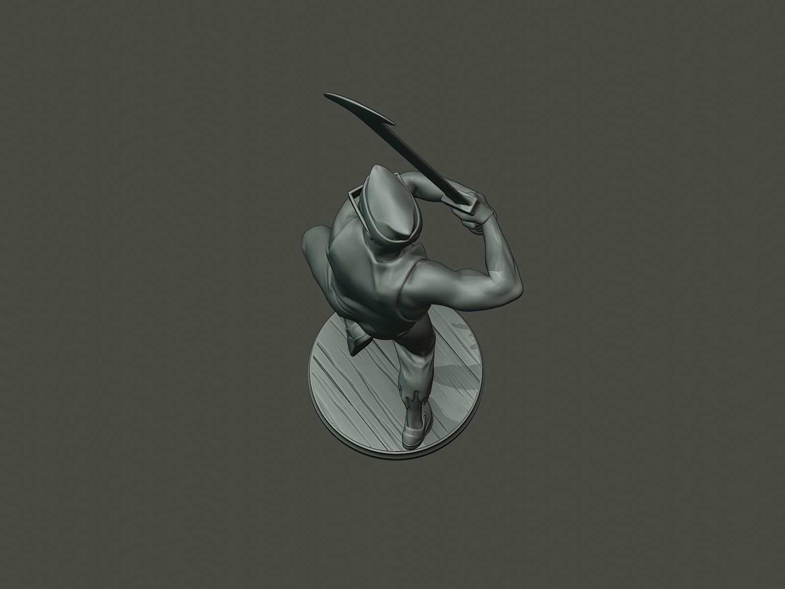 Dancing Coffin Meme C 004 3D print model_15