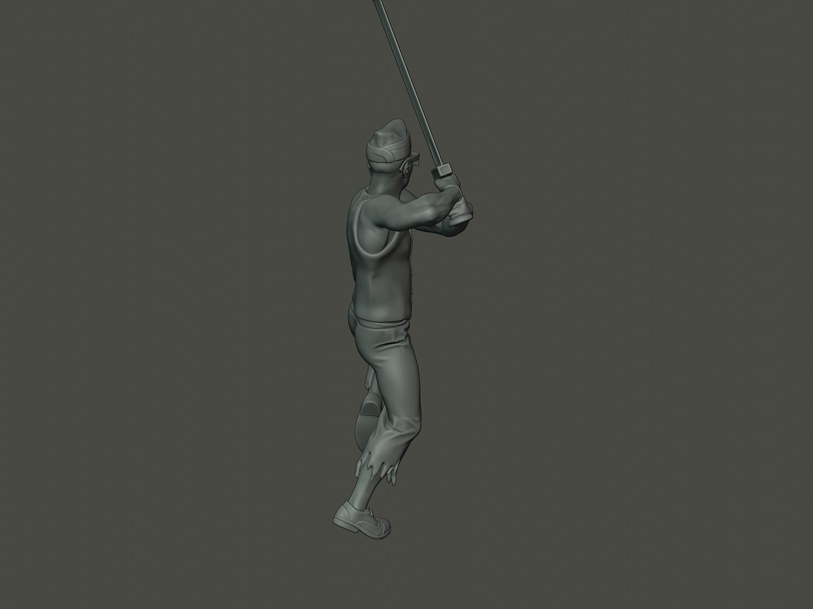 Dancing Coffin Meme C 004 3D print model_24