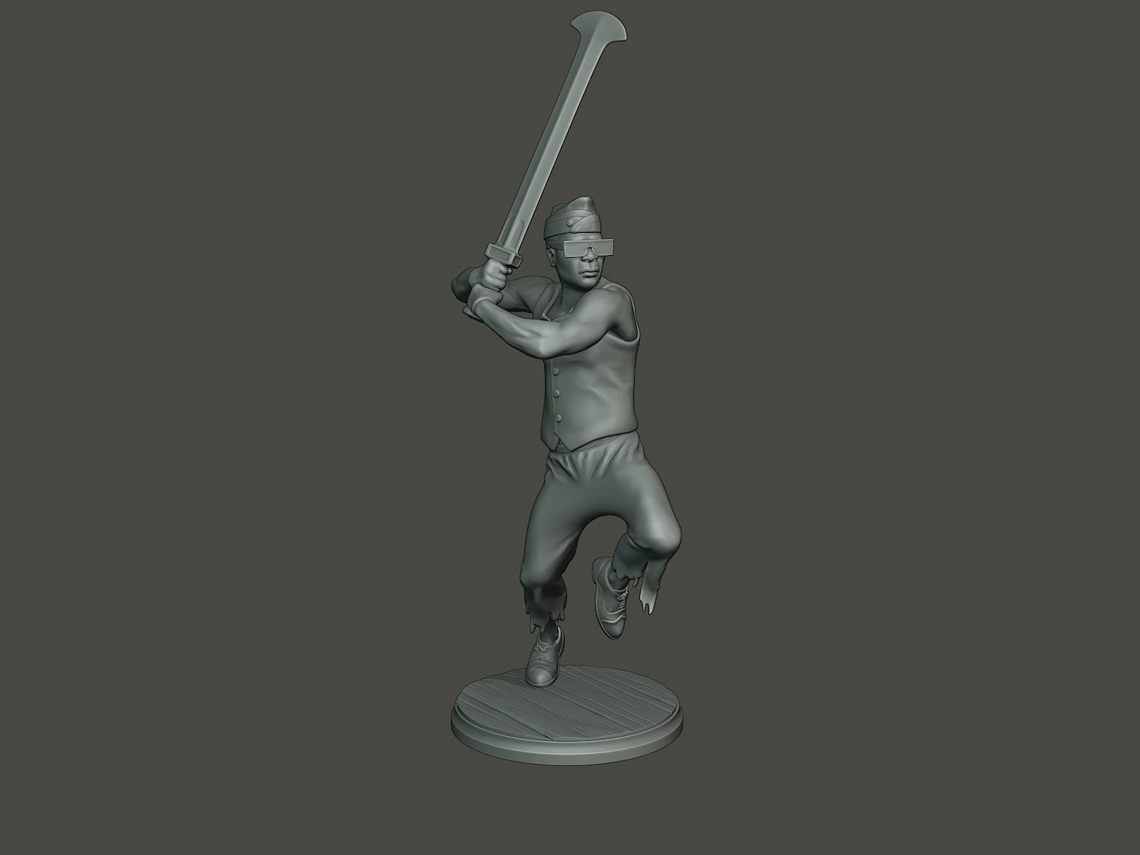 Dancing Coffin Meme C 004 3D print model_9