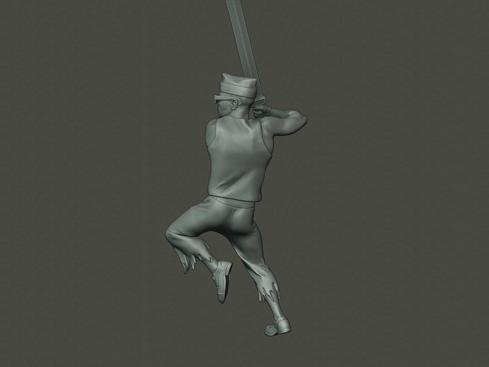 Dancing Coffin Meme C 004 3D print model_25
