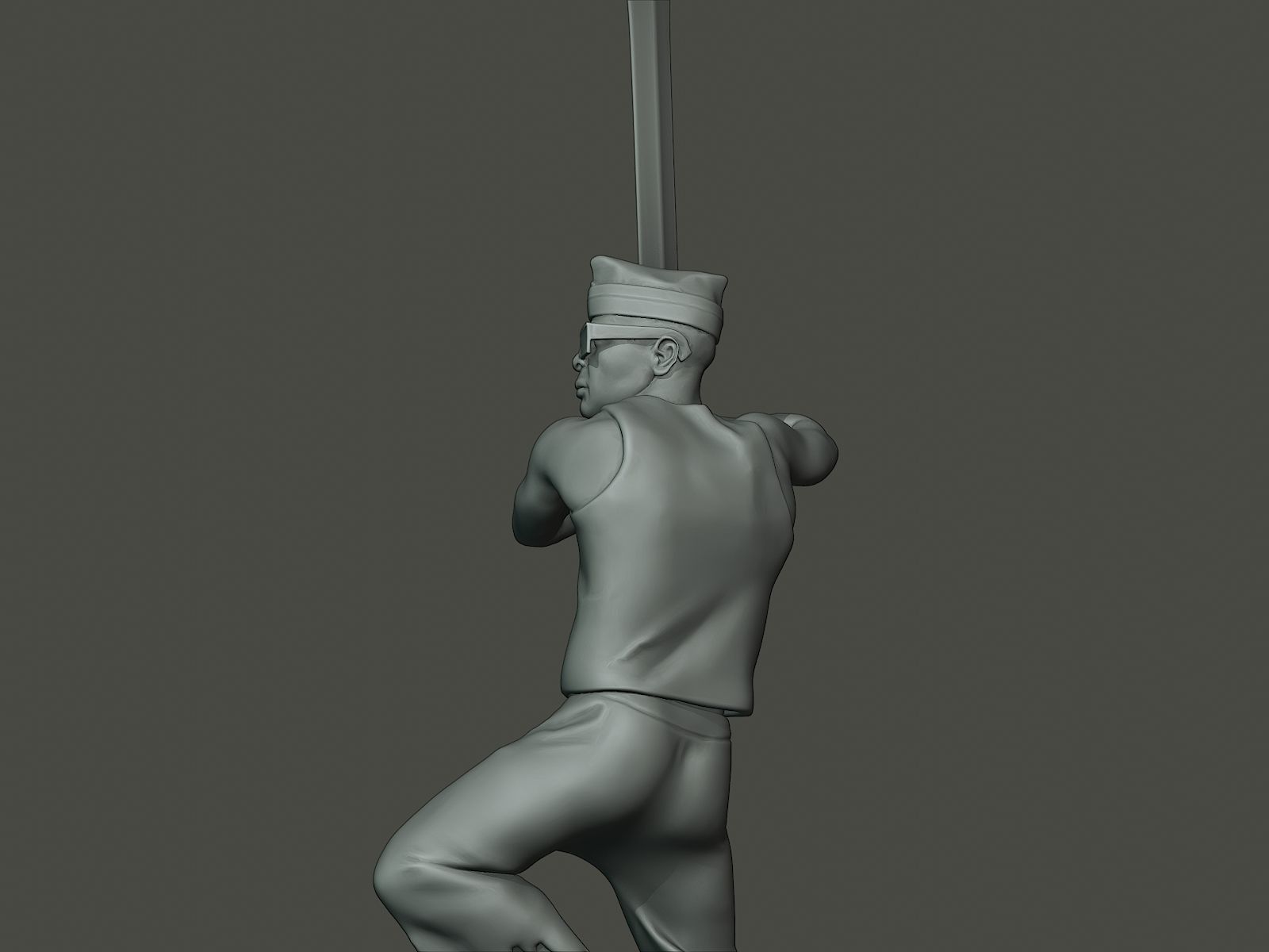 Dancing Coffin Meme C 004 3D print model_16
