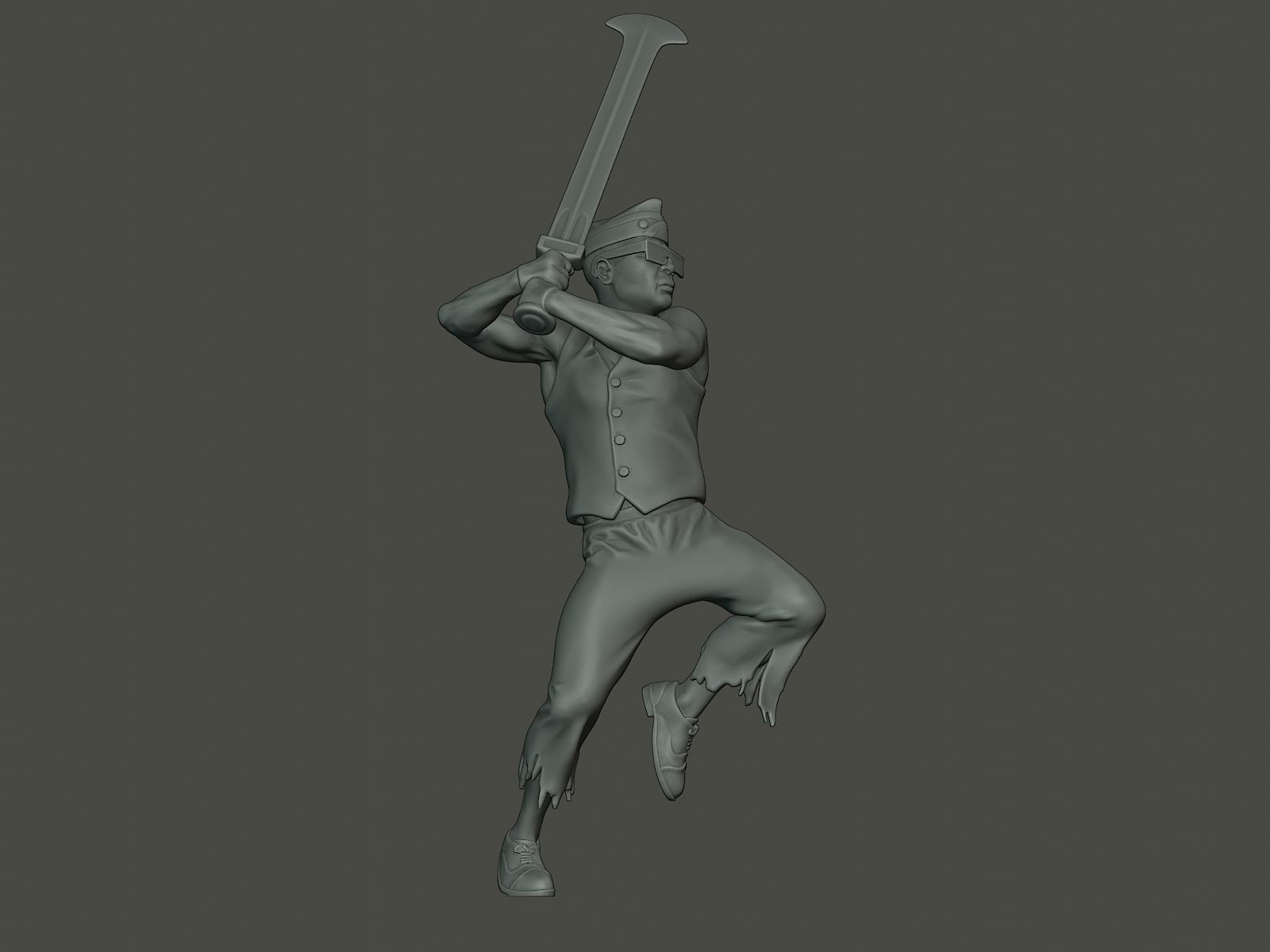 Dancing Coffin Meme C 004 3D print model_28