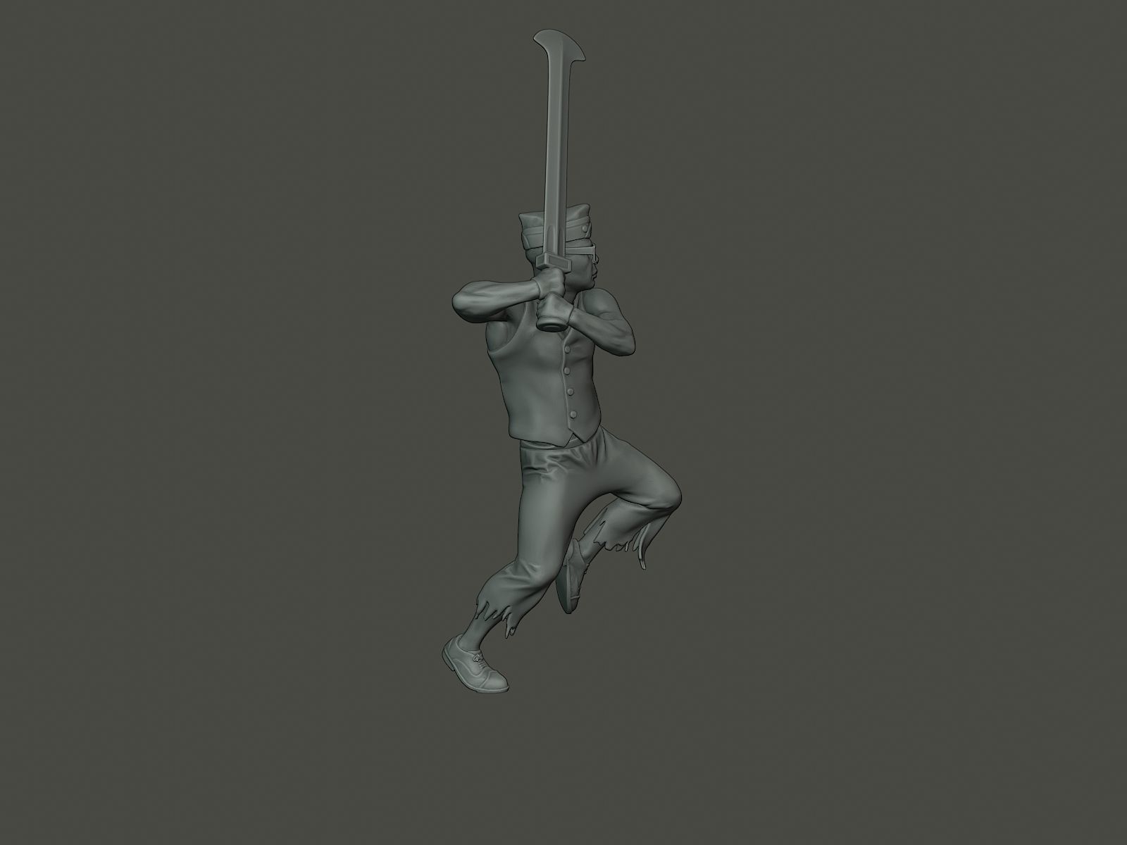 Dancing Coffin Meme C 004 3D print model_30