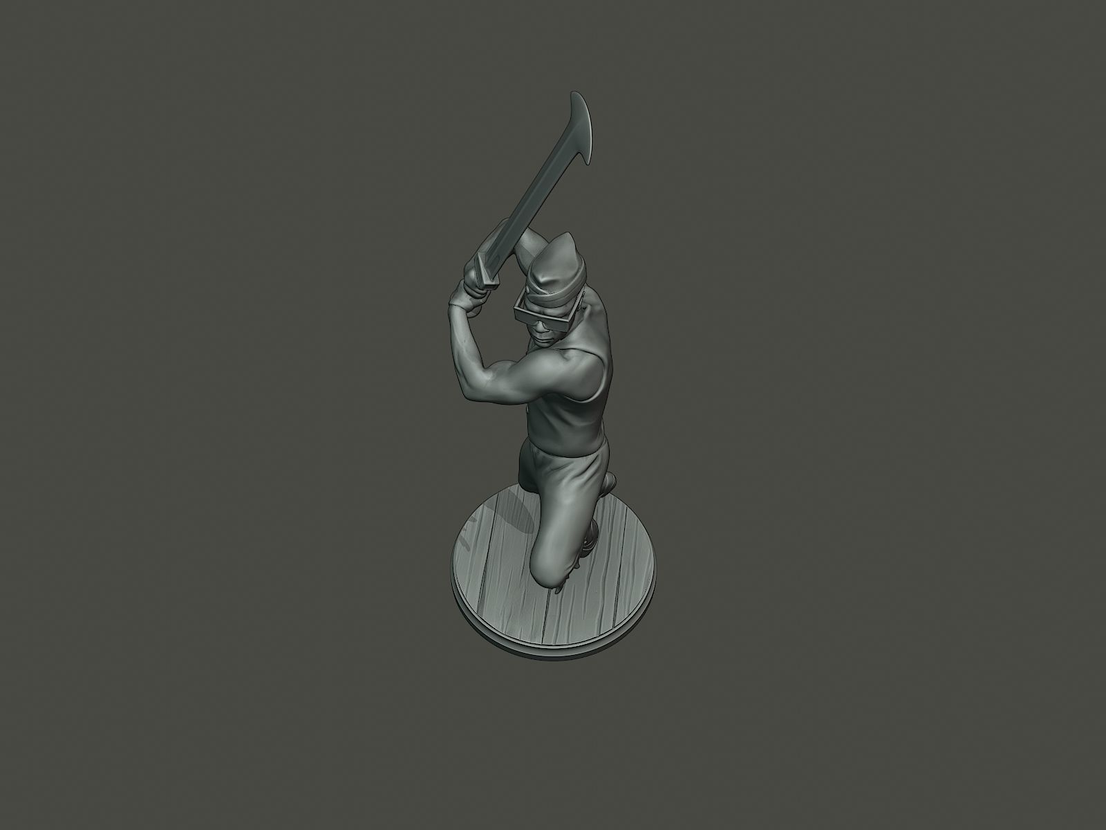 Dancing Coffin Meme C 004 3D print model_13