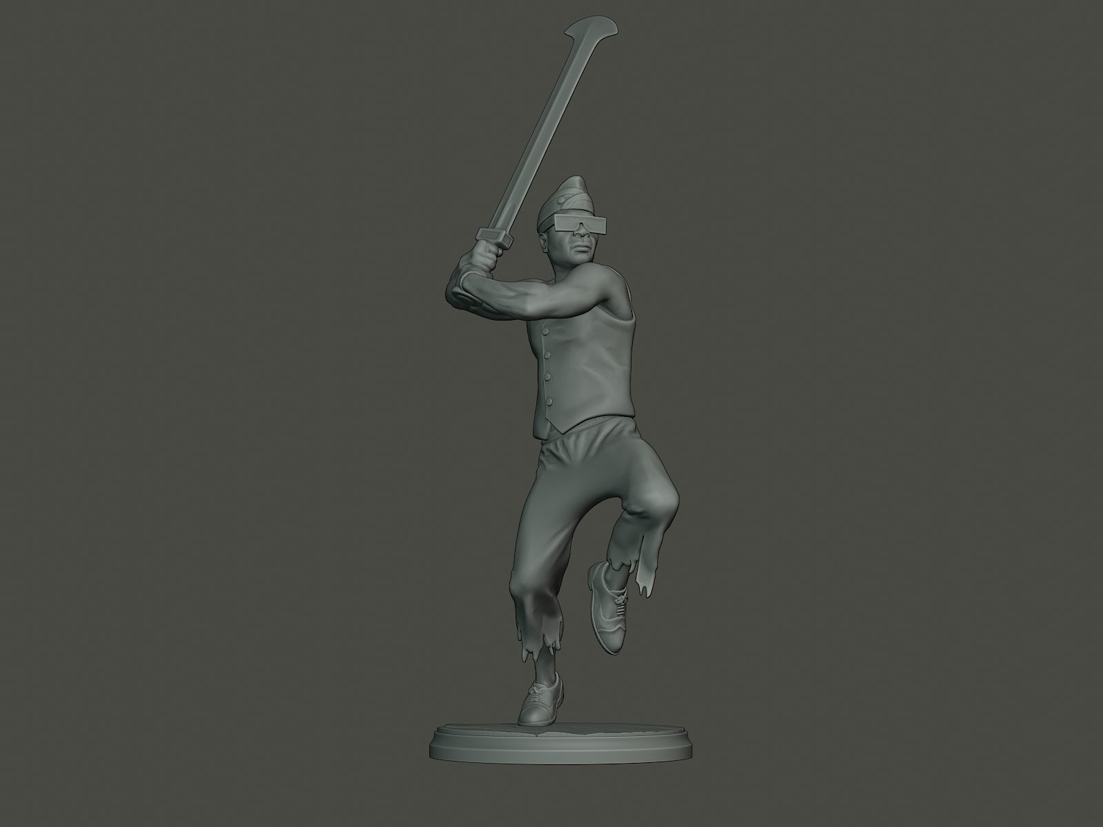 Dancing Coffin Meme C 004 3D print model_12