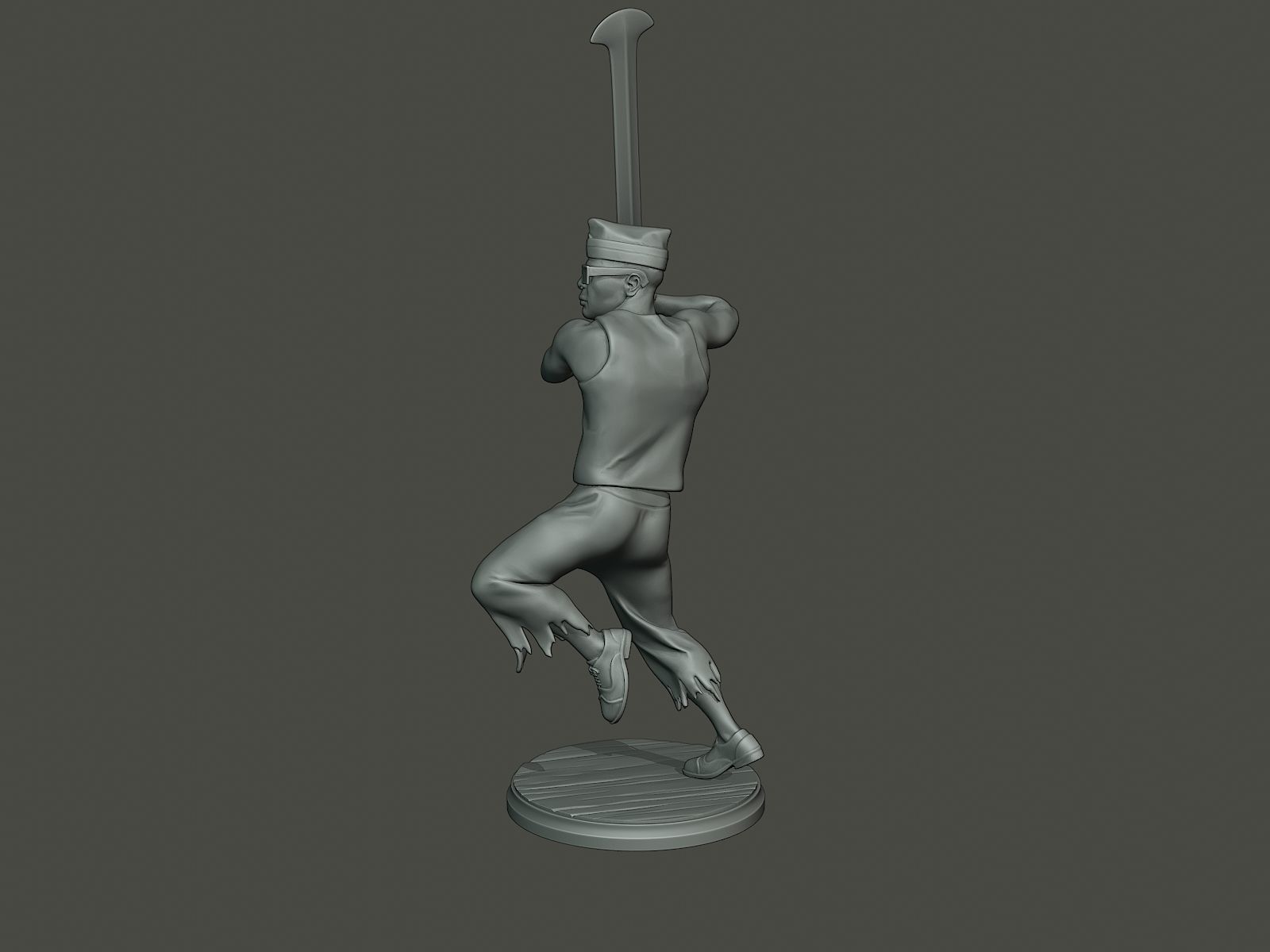Dancing Coffin Meme C 004 3D print model_2
