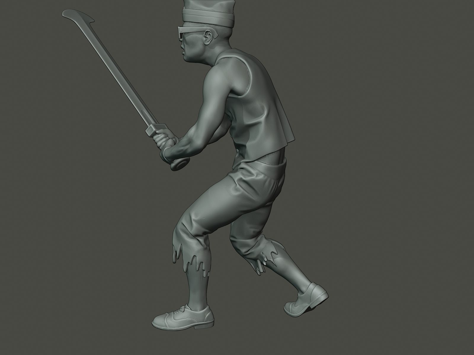 Dancing Coffin Meme C 005 3D print model_25