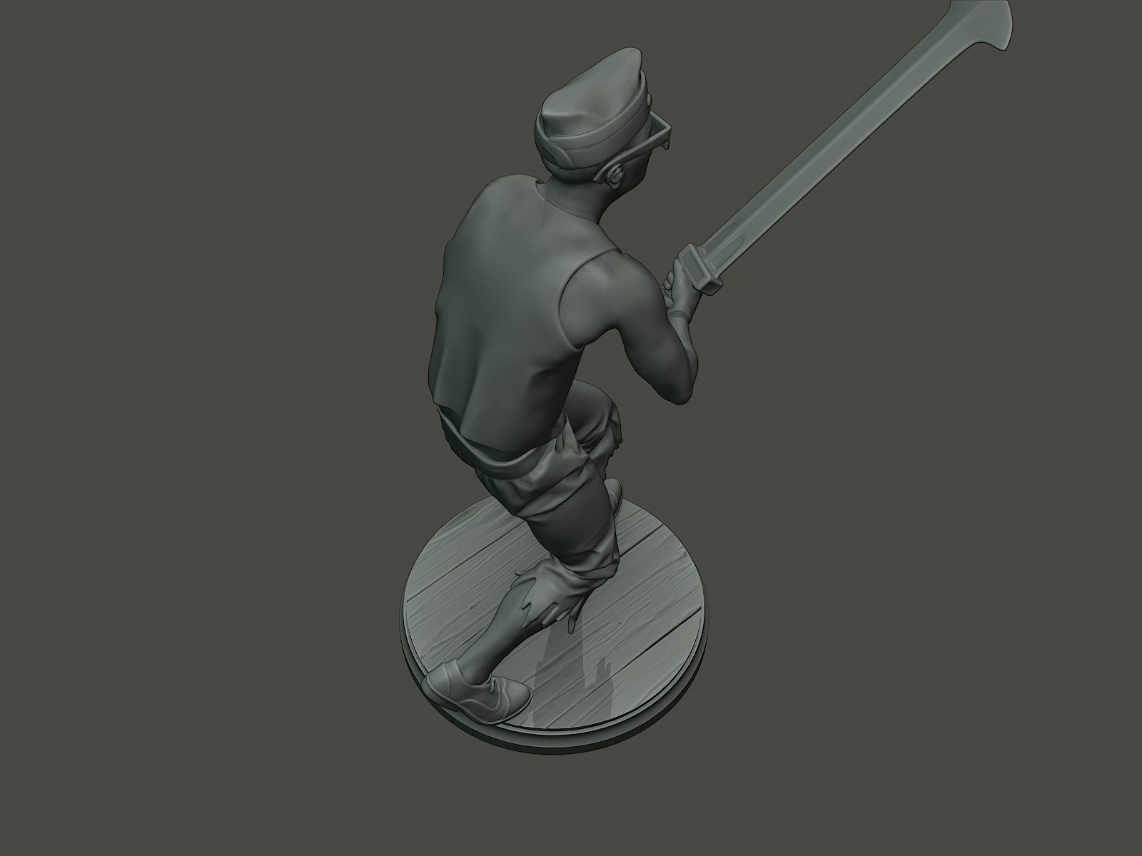 Dancing Coffin Meme C 005 3D print model_21