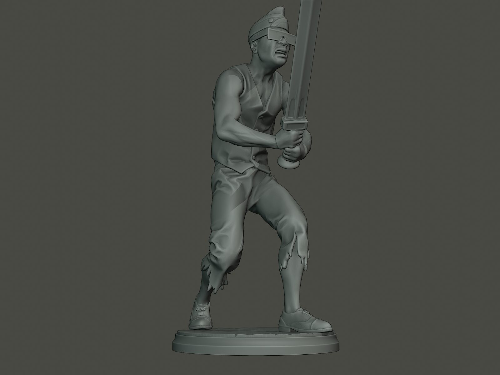 Dancing Coffin Meme C 005 3D print model_12