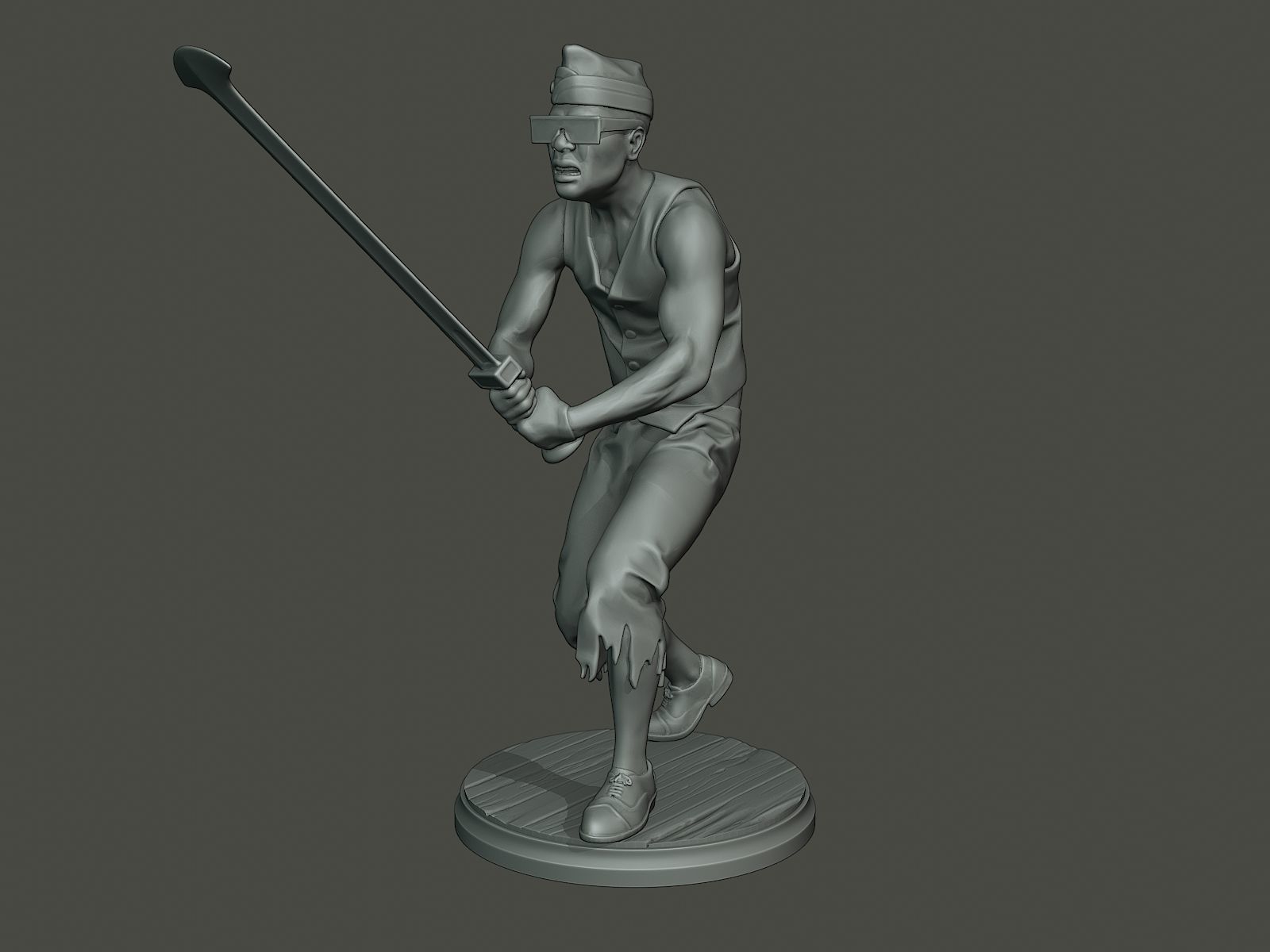 Dancing Coffin Meme C 005 3D print model_1