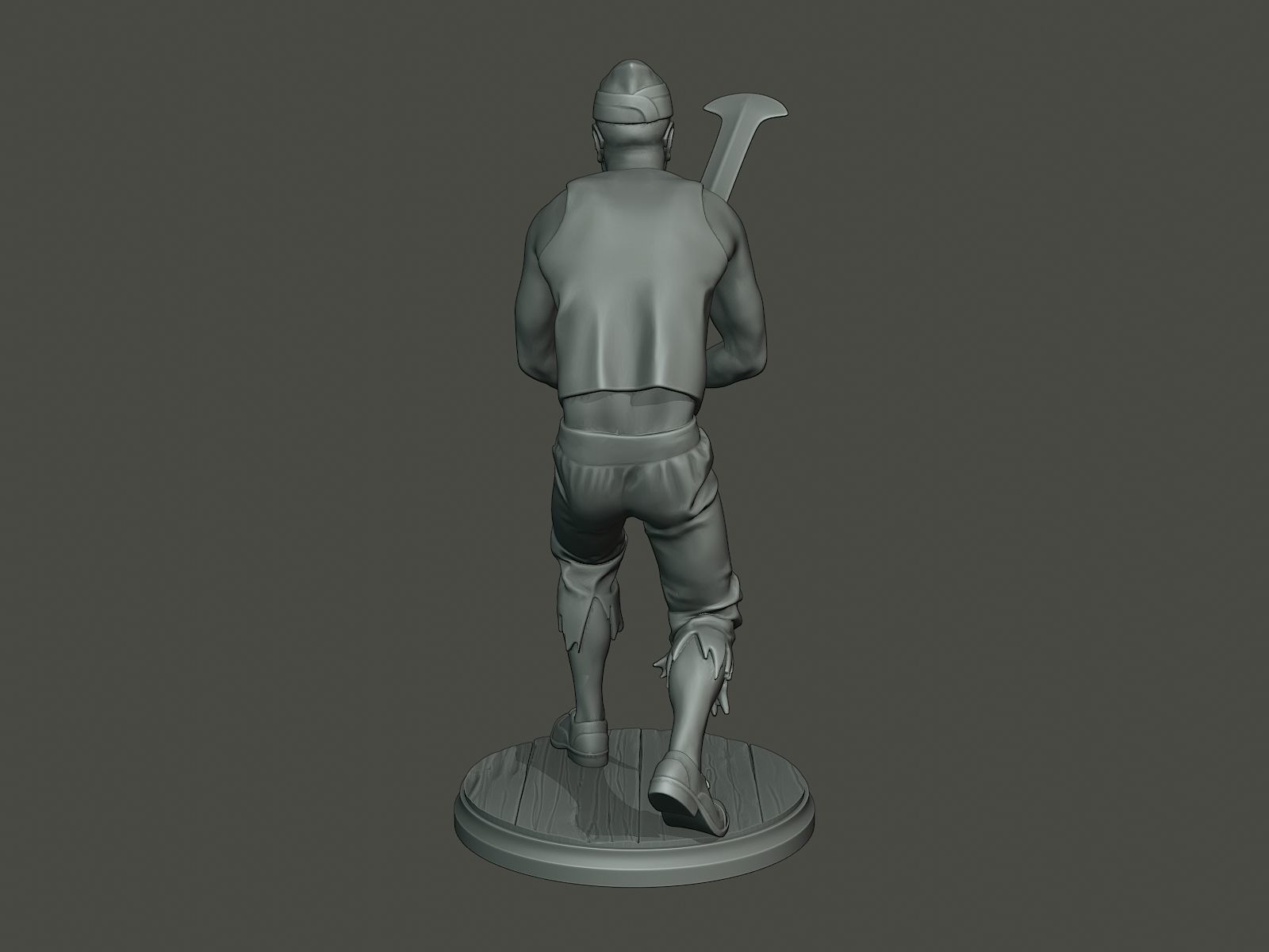 Dancing Coffin Meme C 005 3D print model_5