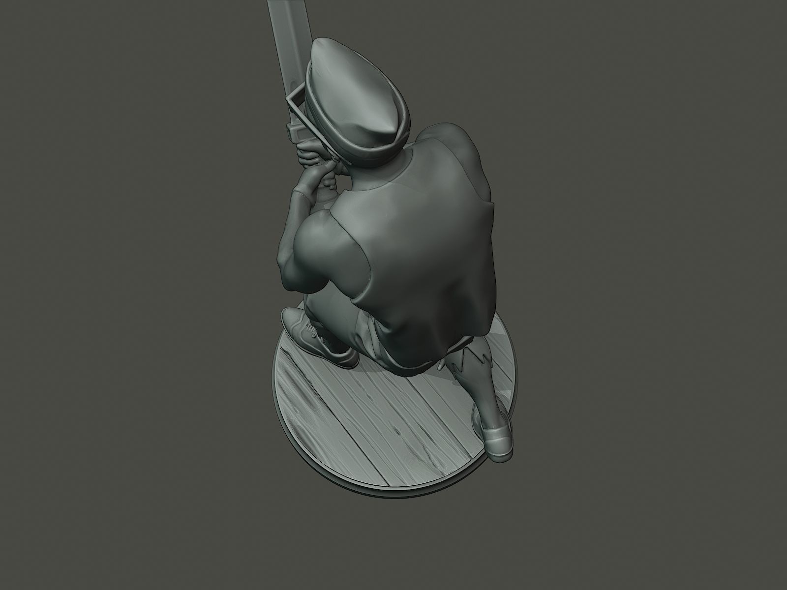 Dancing Coffin Meme C 005 3D print model_15