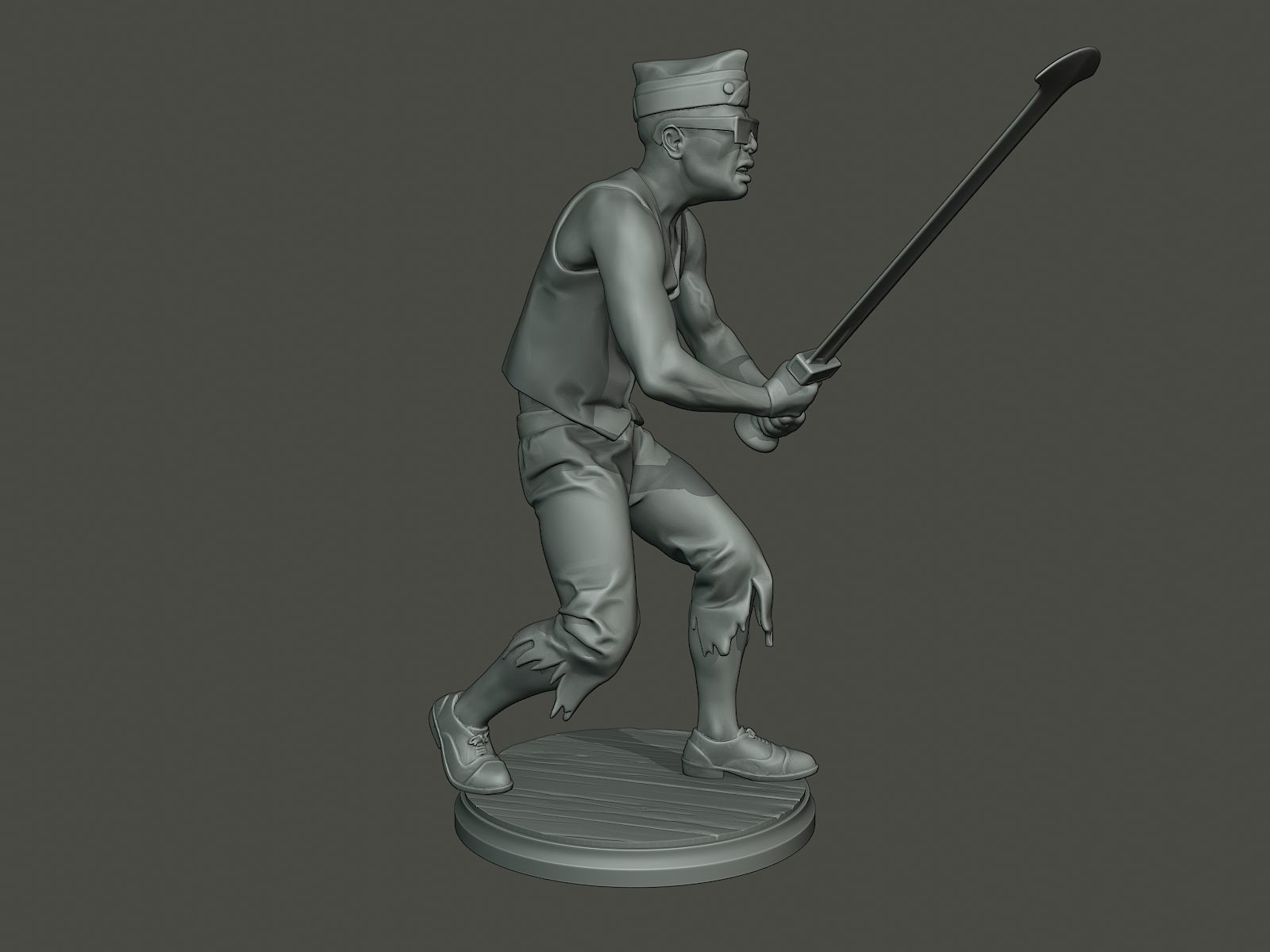 Dancing Coffin Meme C 005 3D print model_8