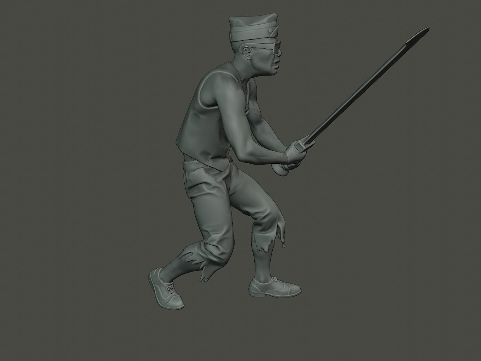 Dancing Coffin Meme C 005 3D print model_29