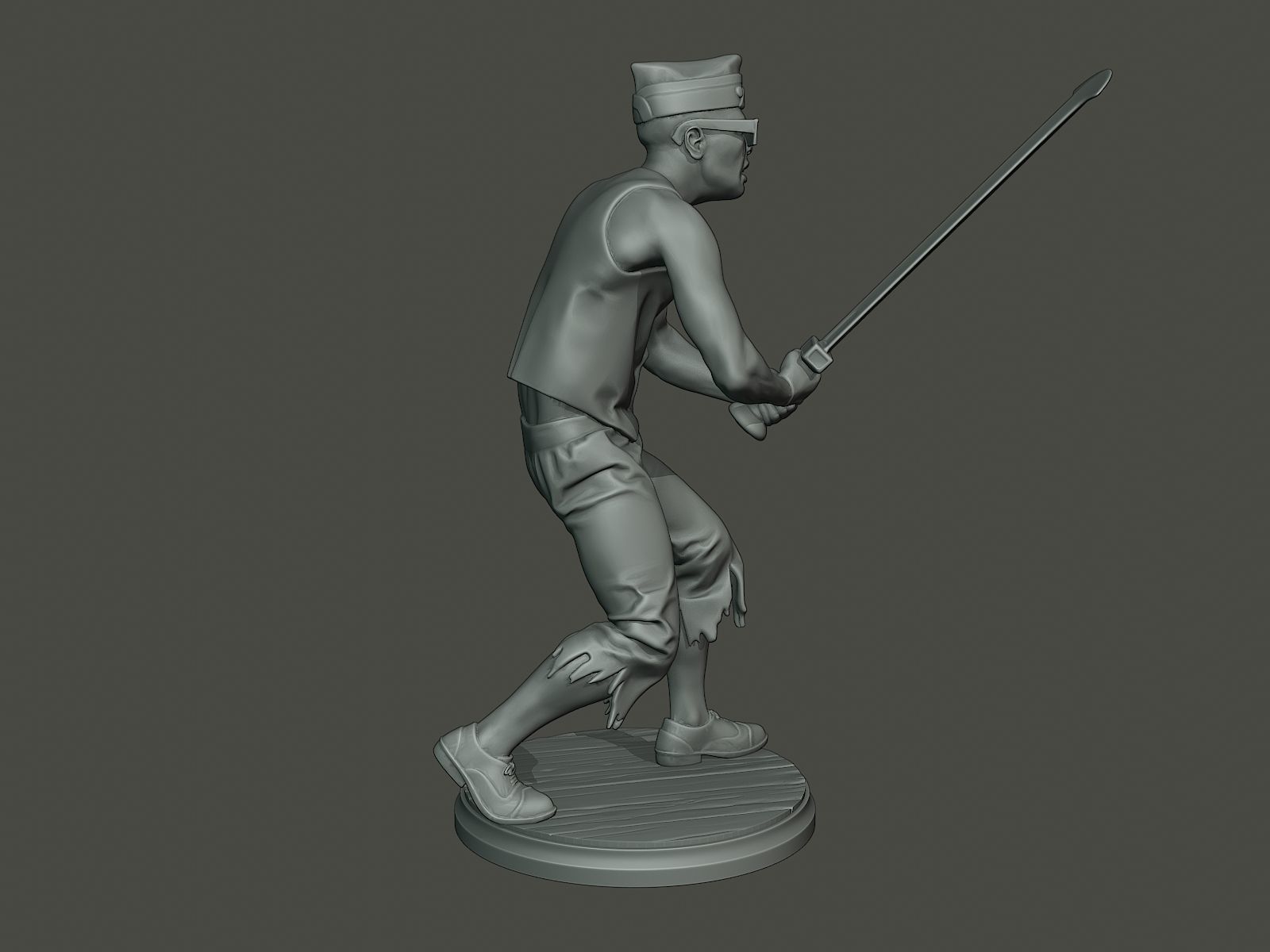 Dancing Coffin Meme C 005 3D print model_7