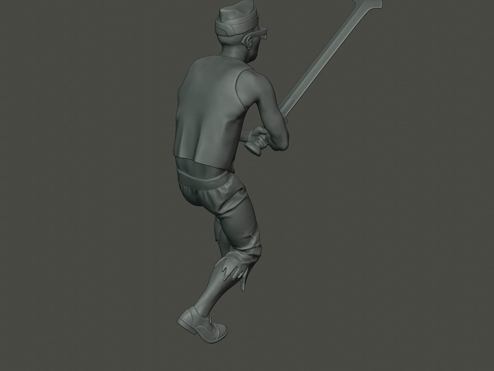 Dancing Coffin Meme C 005 3D print model_23