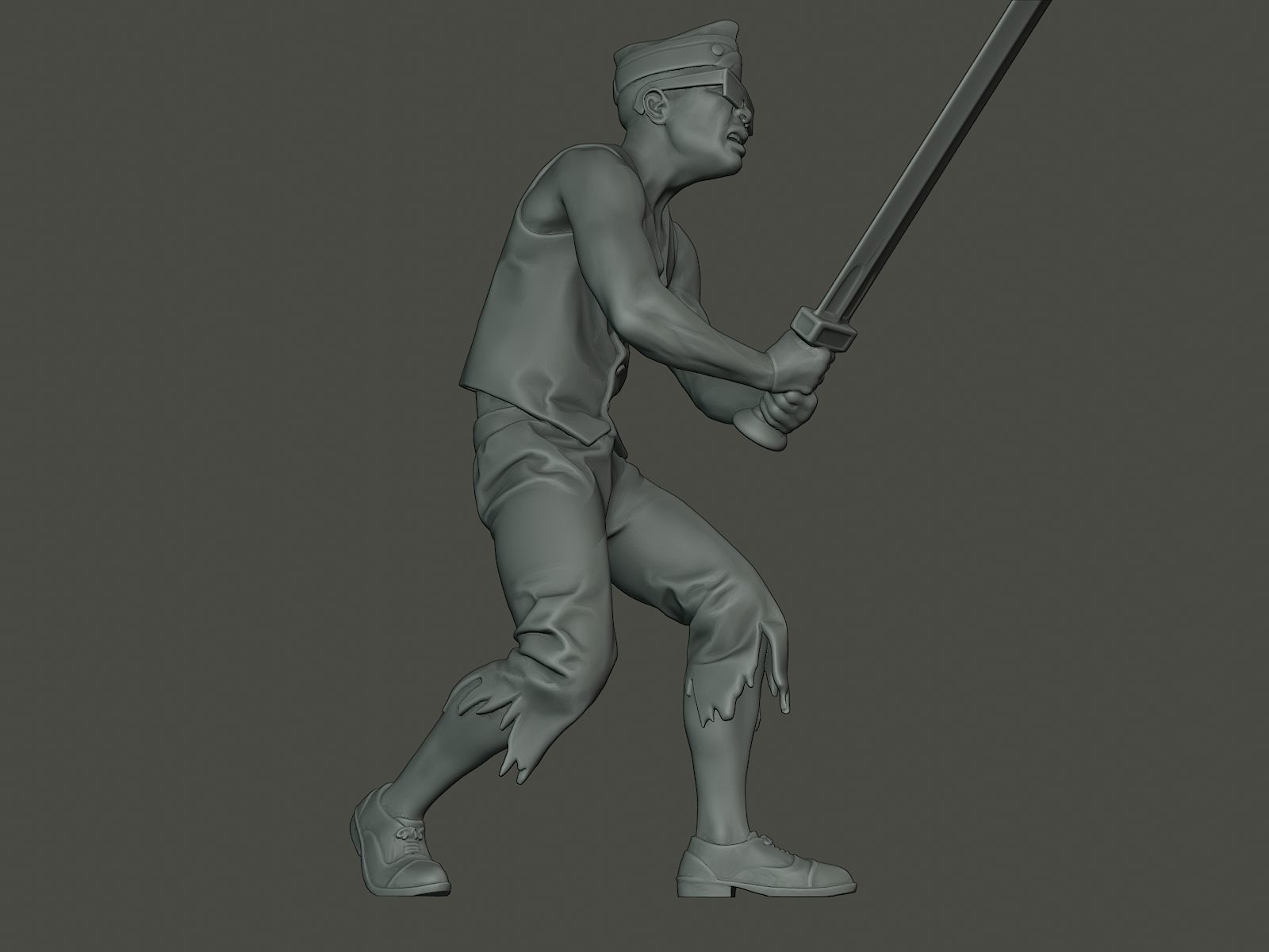 Dancing Coffin Meme C 005 3D print model_28