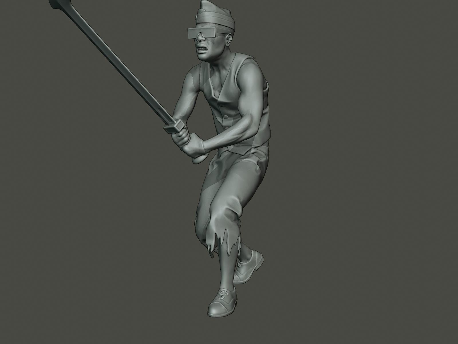 Dancing Coffin Meme C 005 3D print model_26