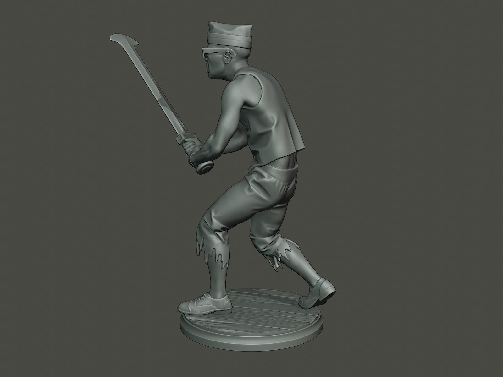 Dancing Coffin Meme C 005 3D print model_3