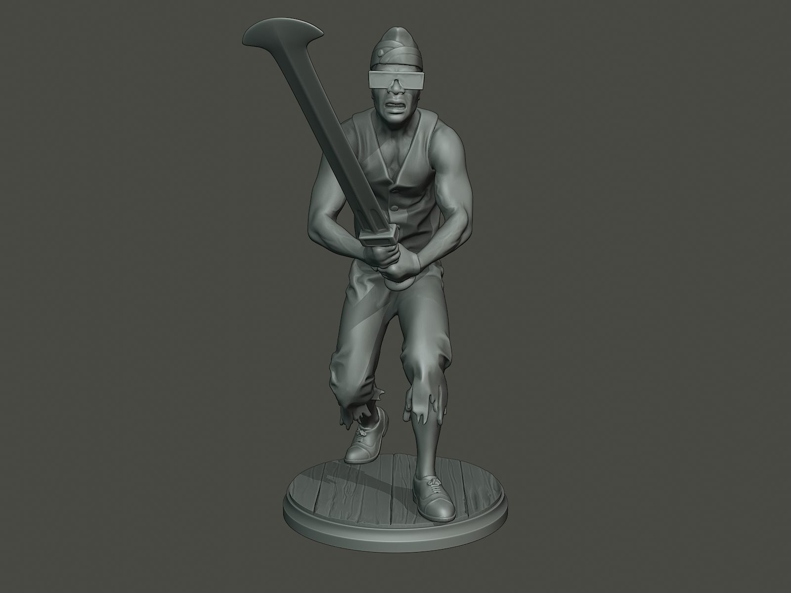 Dancing Coffin Meme C 005 3D print model_10