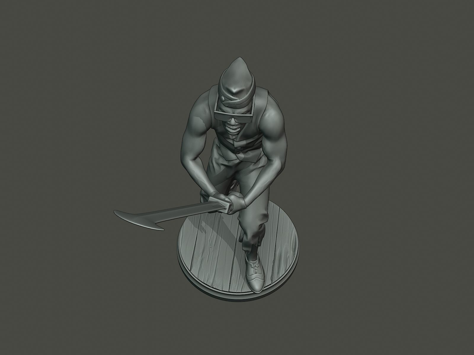 Dancing Coffin Meme C 005 3D print model_13