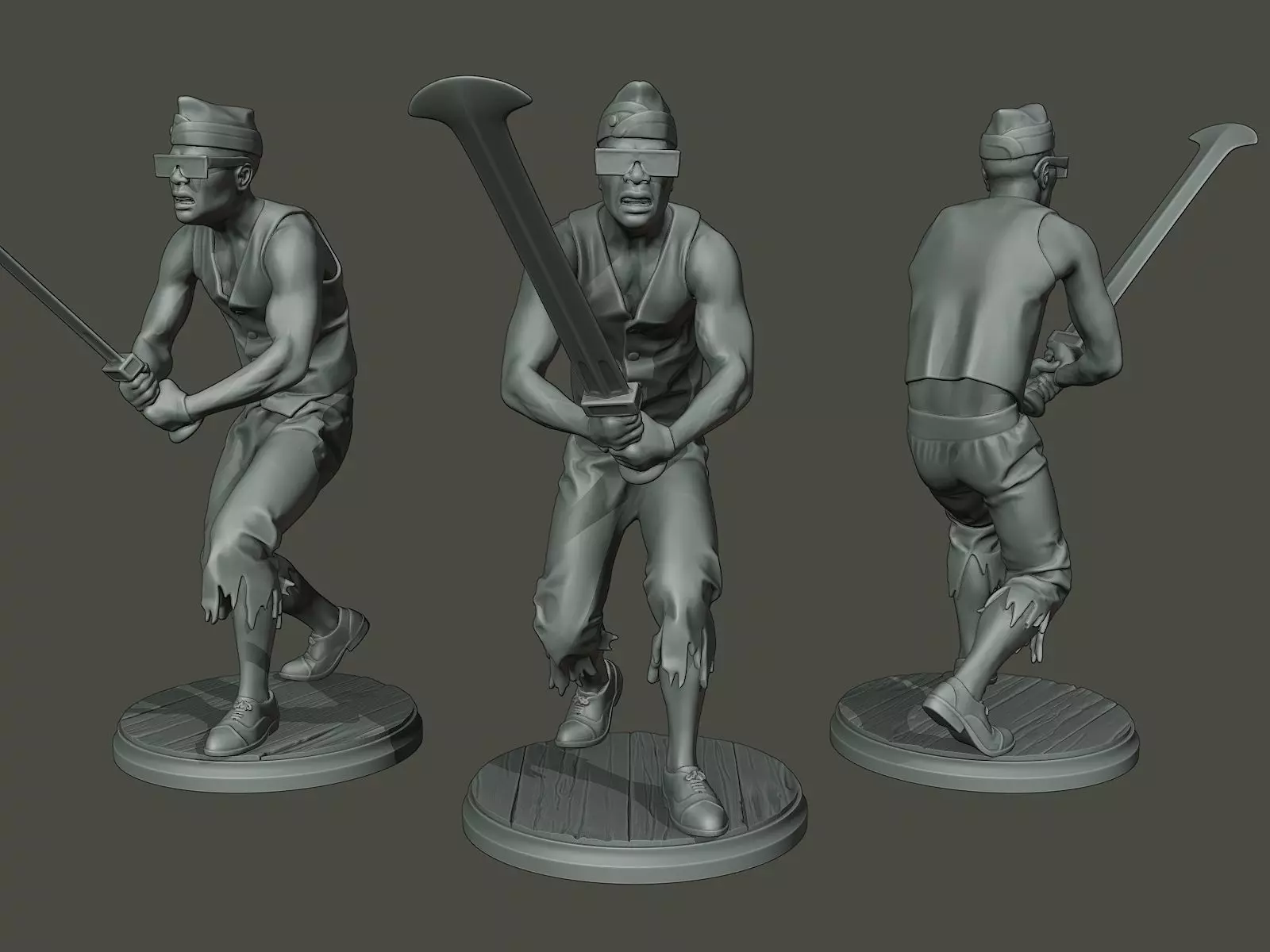 Dancing Coffin Meme C 005 3D print model_0