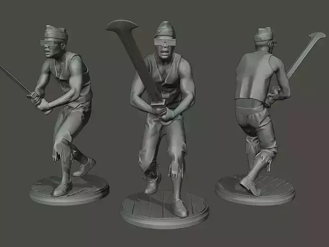 Dancing Coffin Meme C 005 3D print model