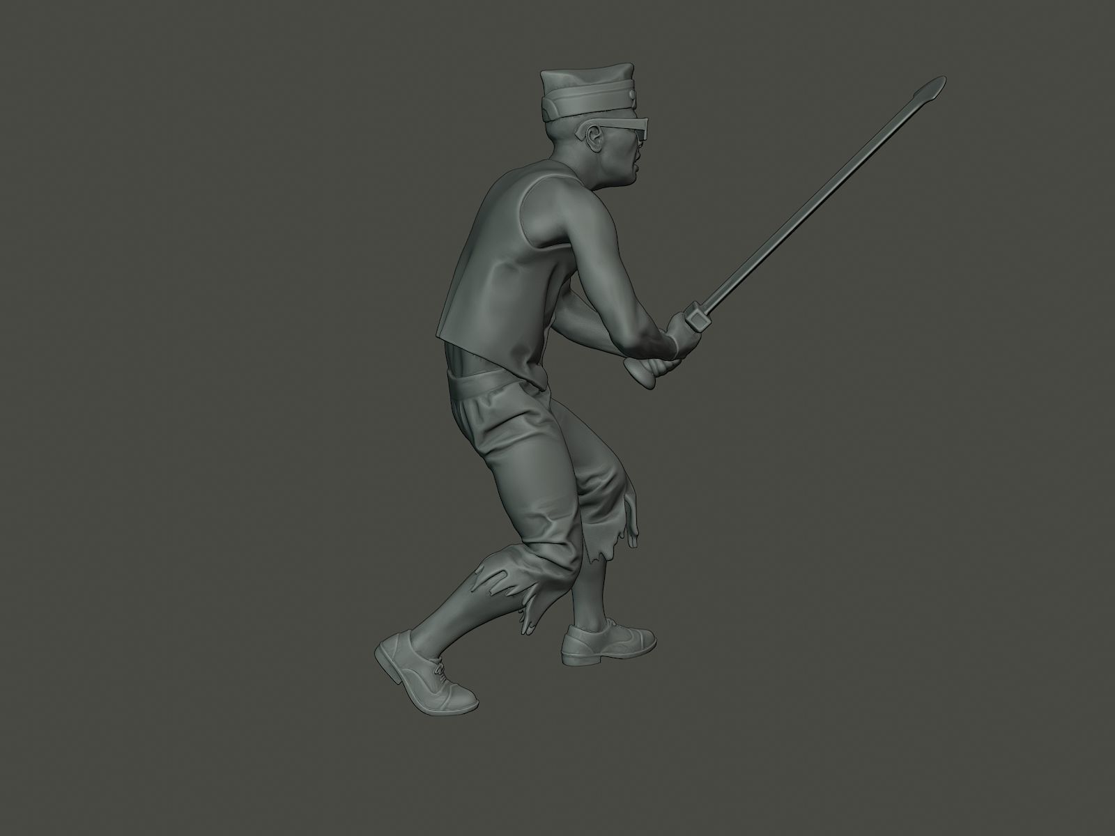 Dancing Coffin Meme C 005 3D print model_30