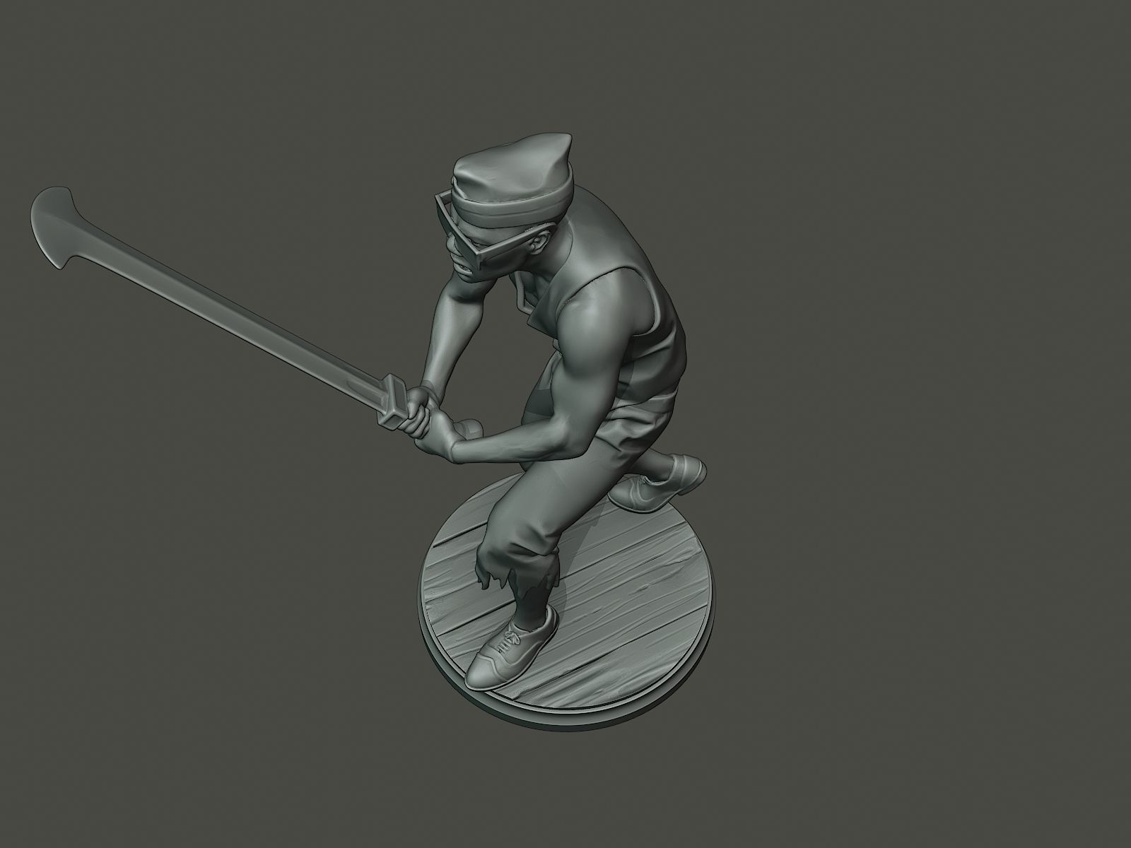 Dancing Coffin Meme C 005 3D print model_14