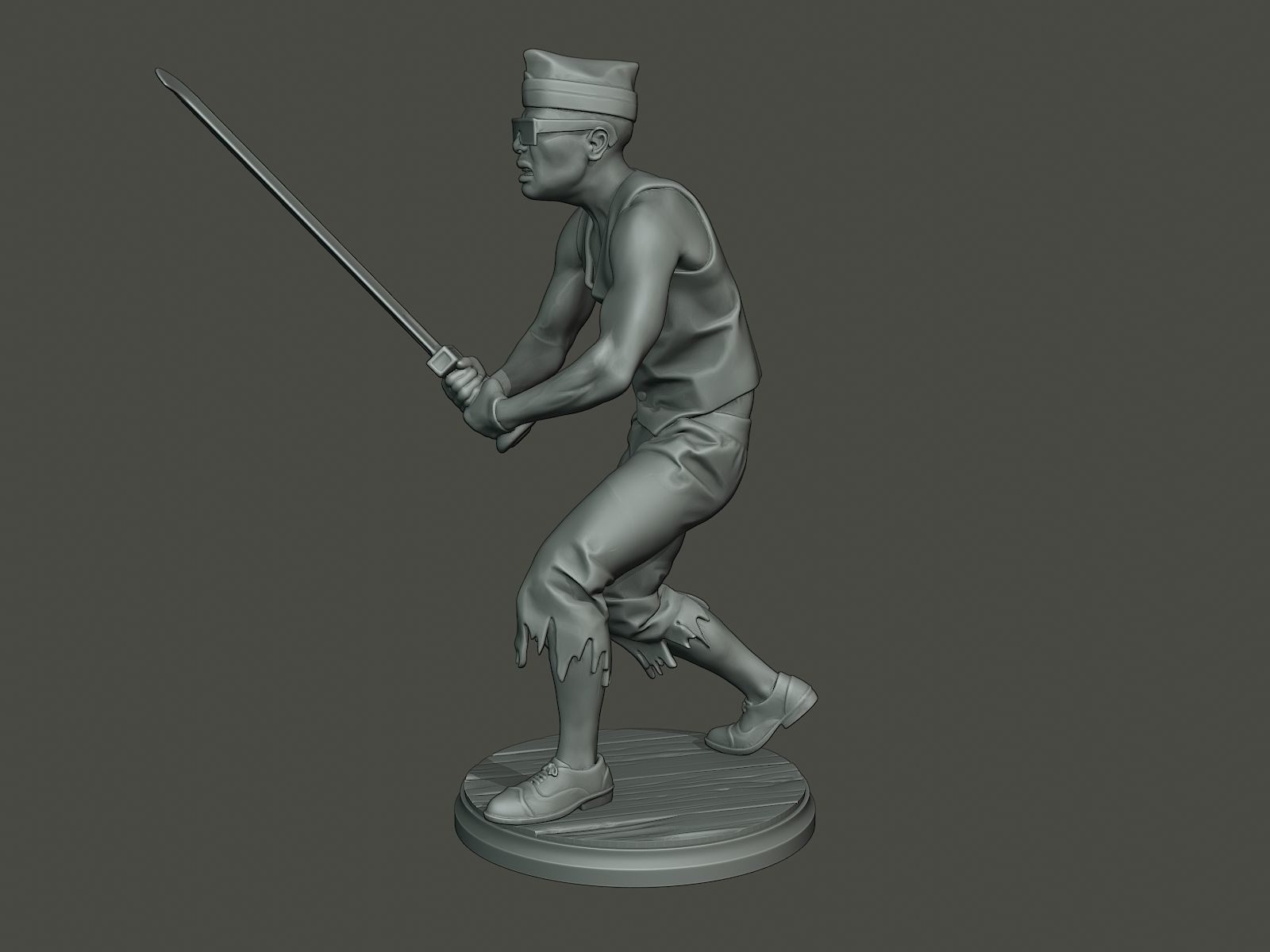 Dancing Coffin Meme C 005 3D print model_2