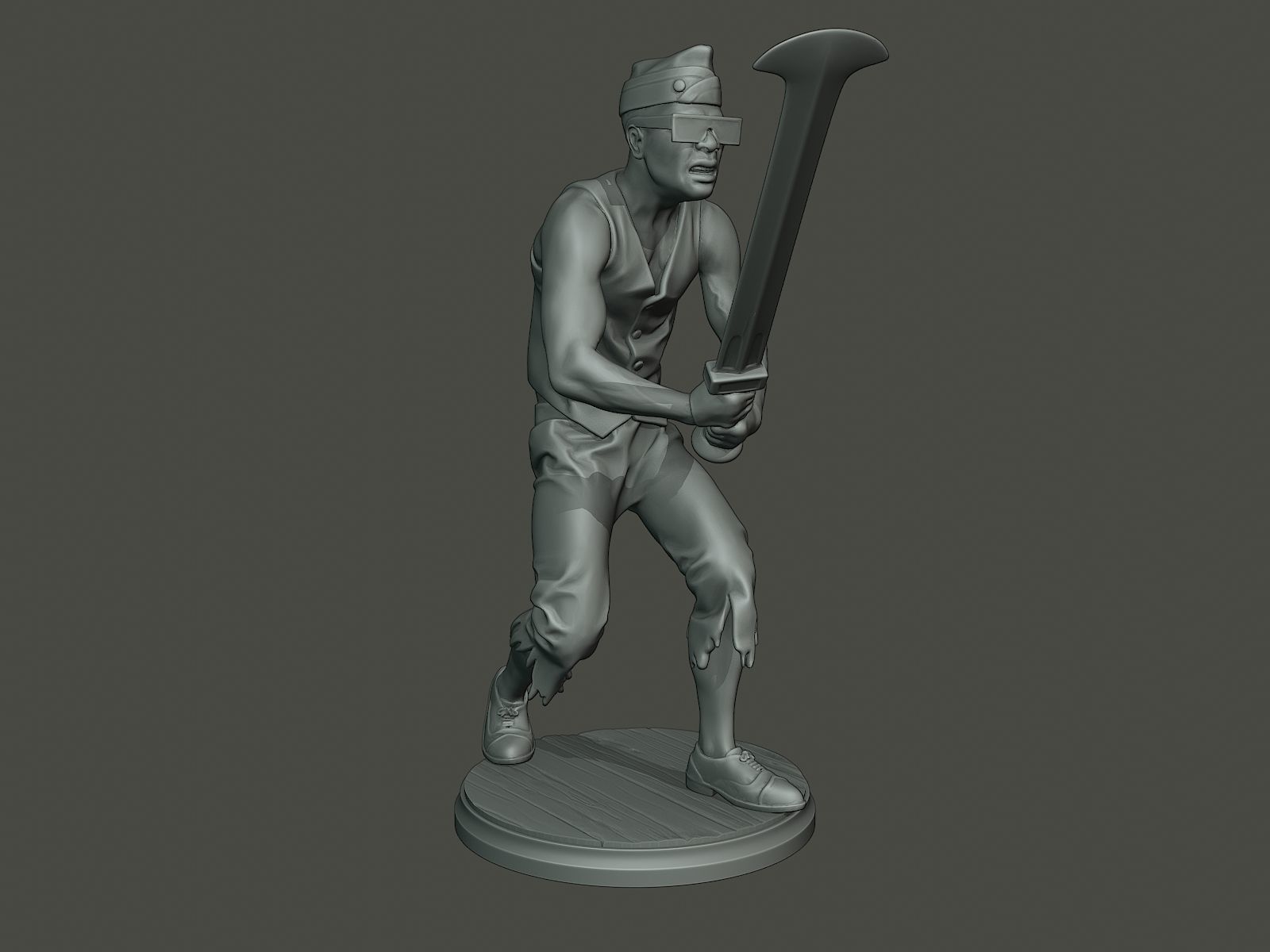 Dancing Coffin Meme C 005 3D print model_9