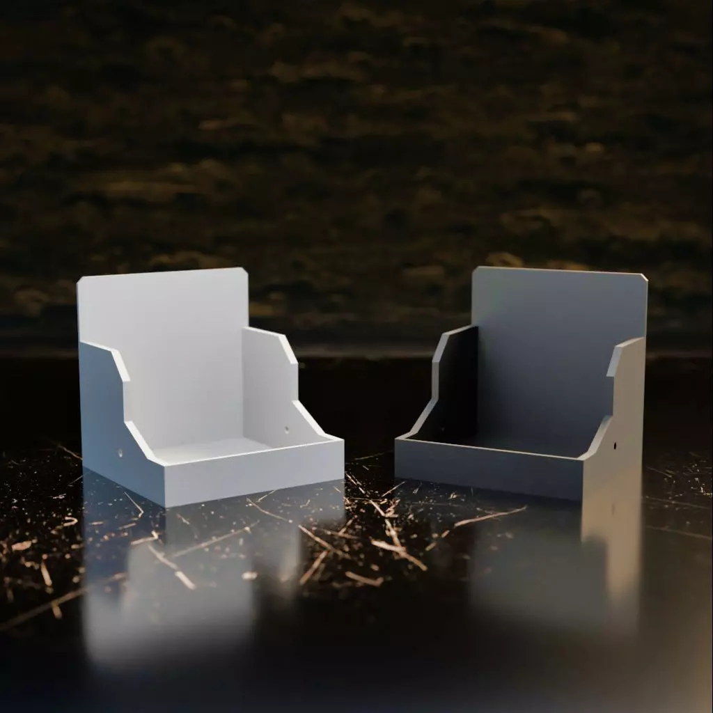 009MT Empty Top Unit Storage Organiser 3D print model_0