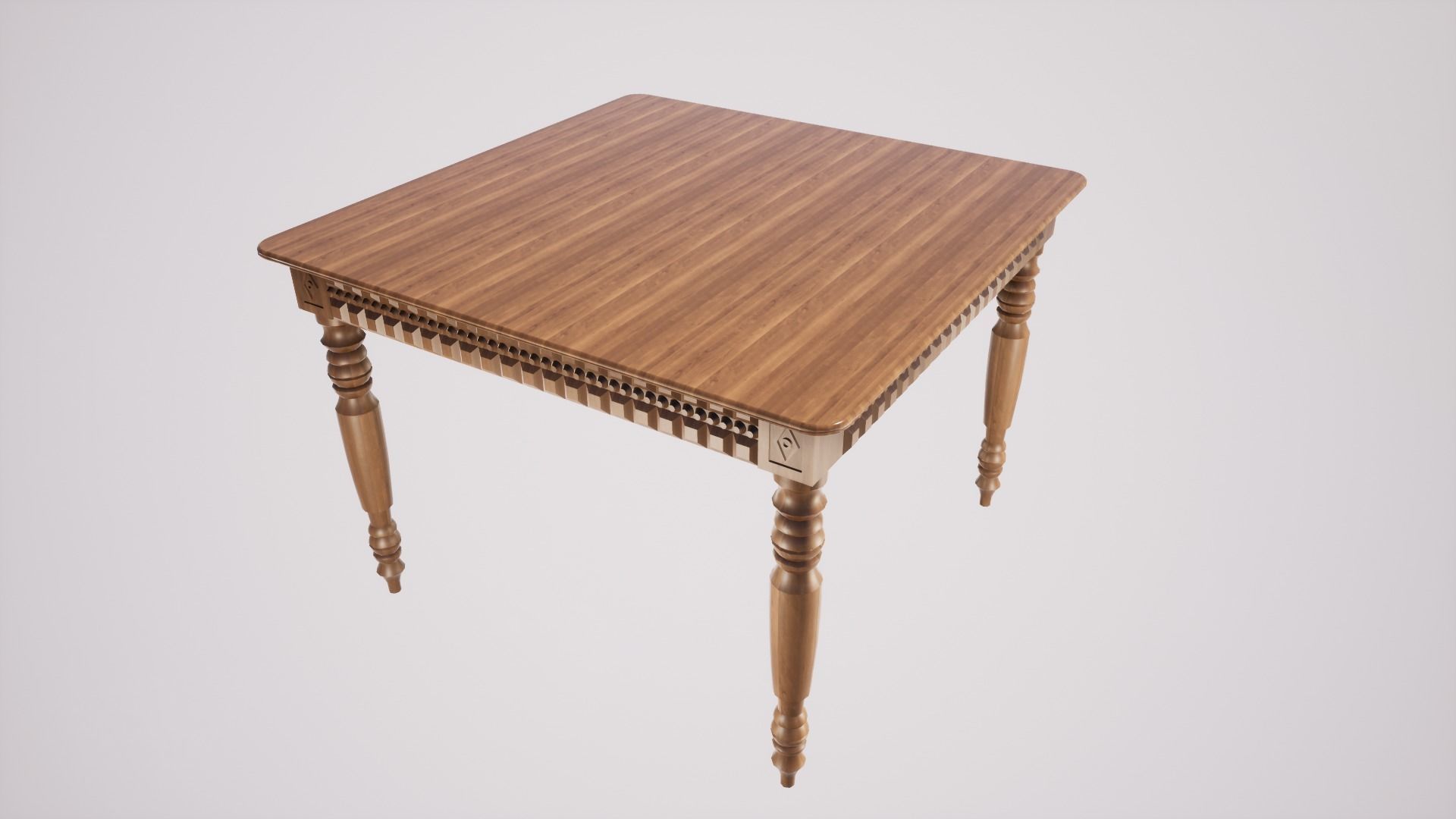 03-Dinning Table  3D model_7