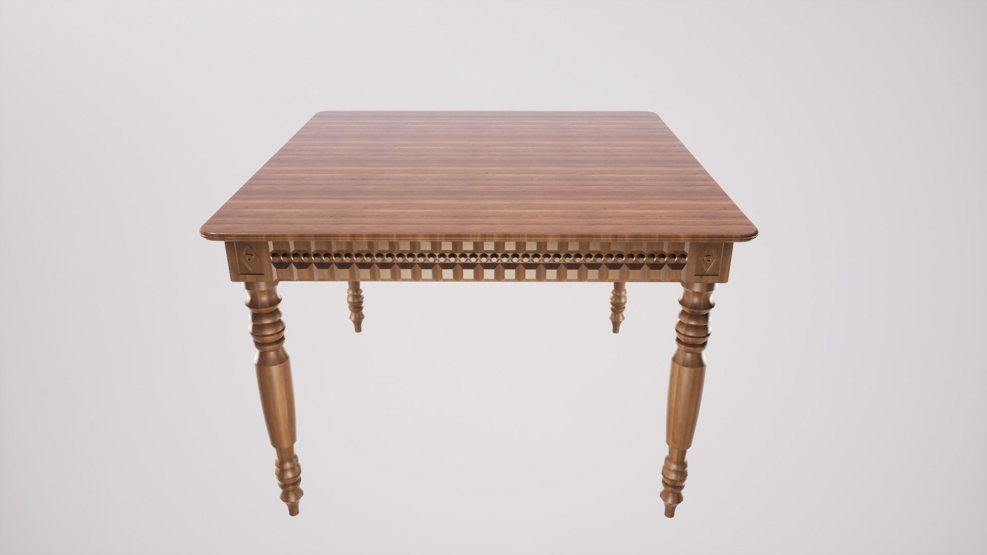 03-Dinning Table  3D model_2