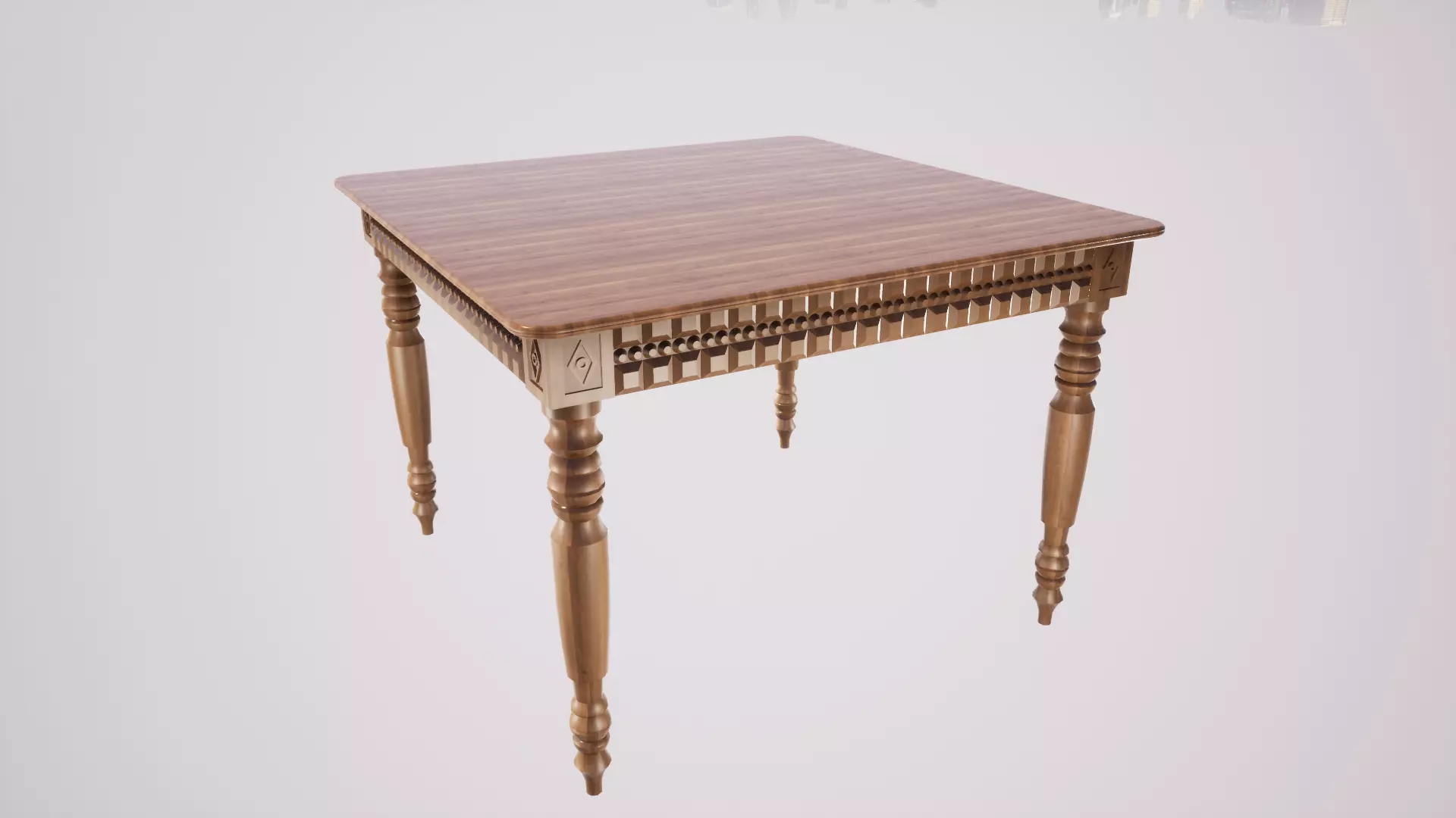 03-Dinning Table  3D model_0