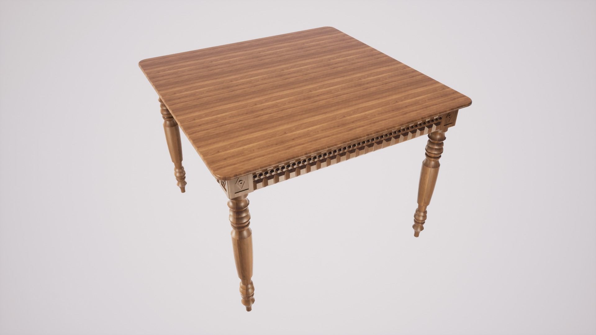 03-Dinning Table  3D model_1
