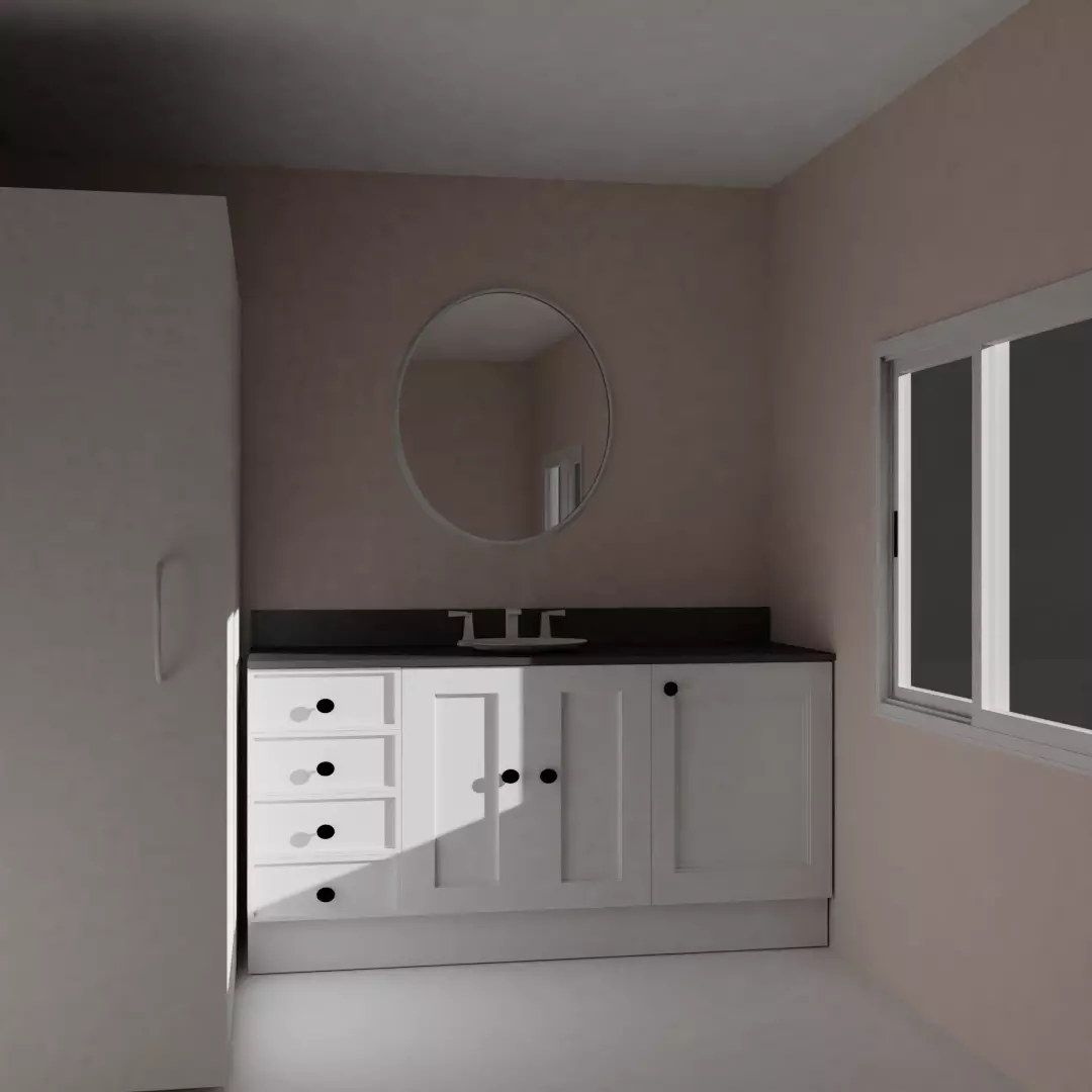 Bathroom Modelling 3D model_0