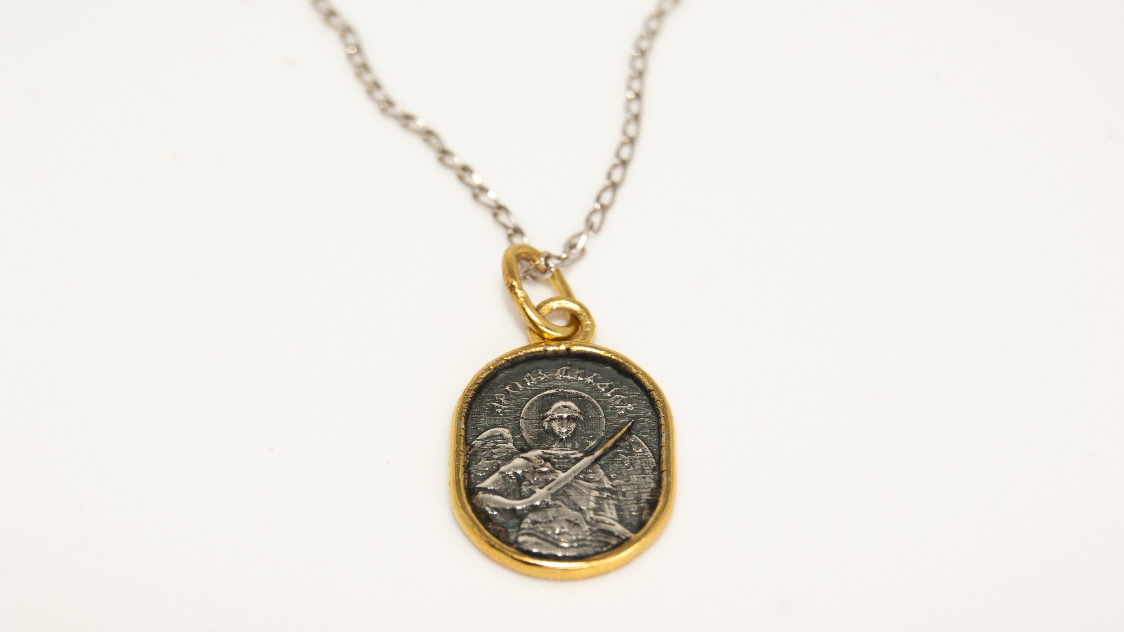 Saint Michael the Archangel 3D print model_7