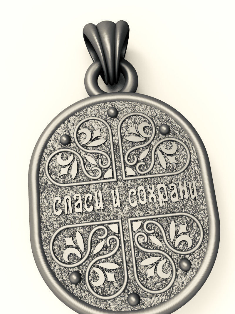 Saint Michael the Archangel 3D print model_4