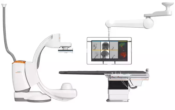 Siemens ARTIS icono Angiography 3D Model 3D model