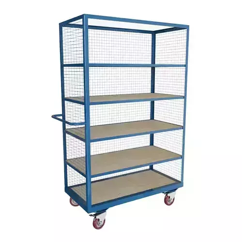  Novo metal industrial work cabinet on wheels