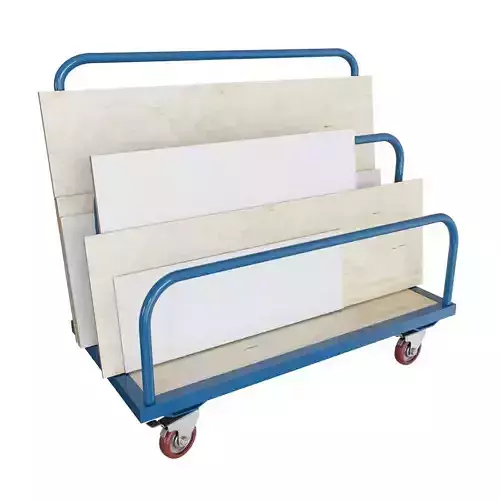 Novo metal industrial workshop cart with wheels