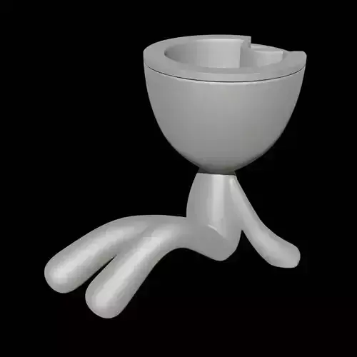  Self-watering  Succulent Planter  seated