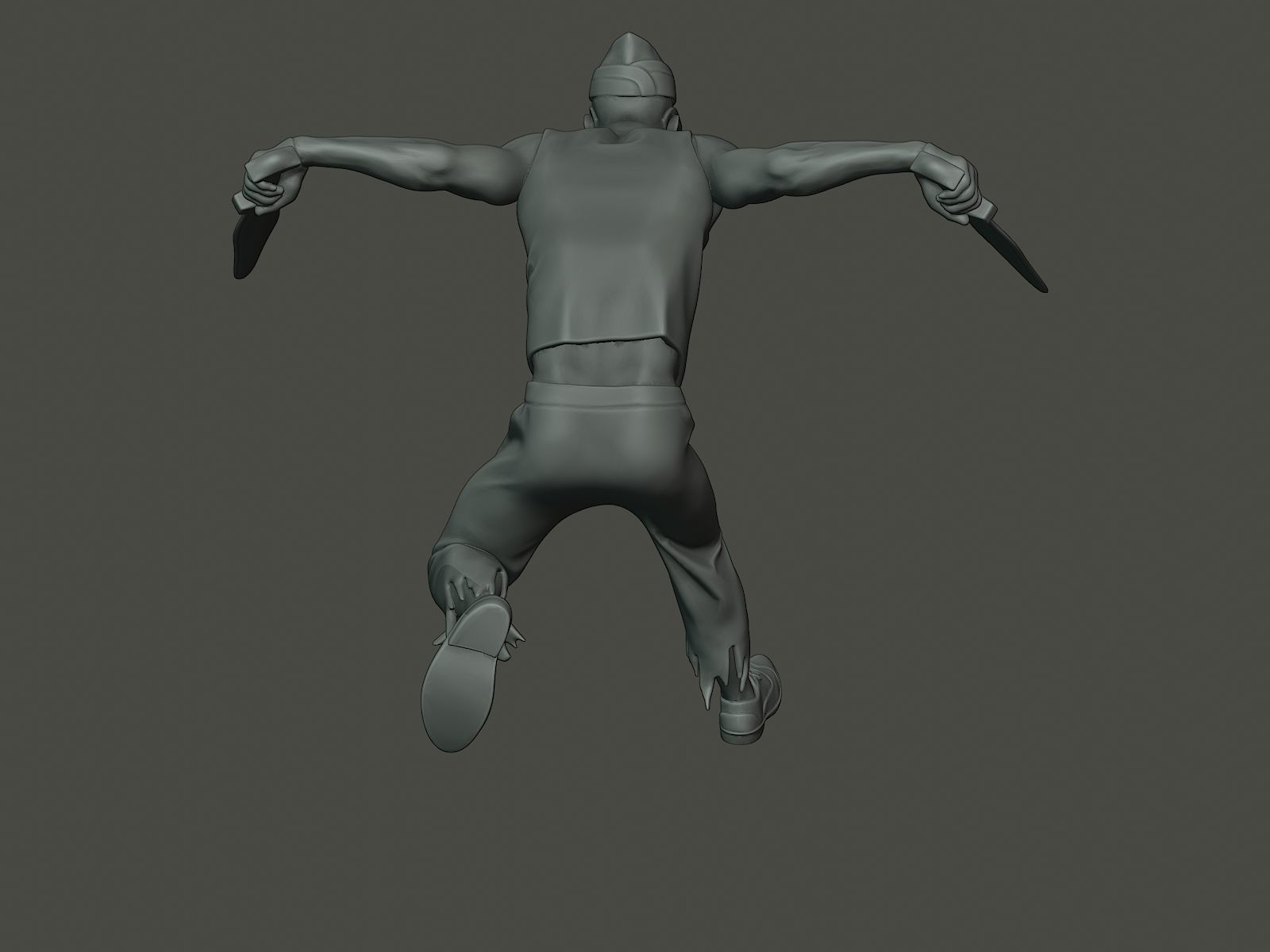 Dancing Coffin Meme C 007 3D print model_24