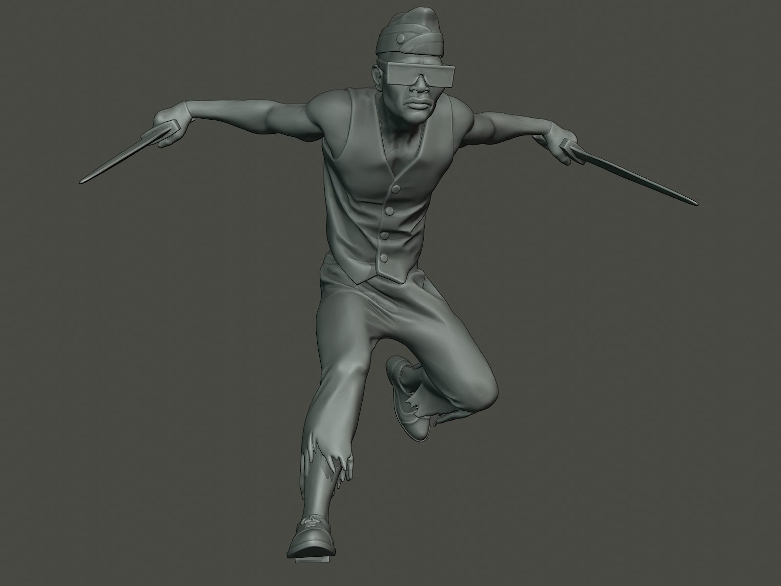 Dancing Coffin Meme C 007 3D print model_27