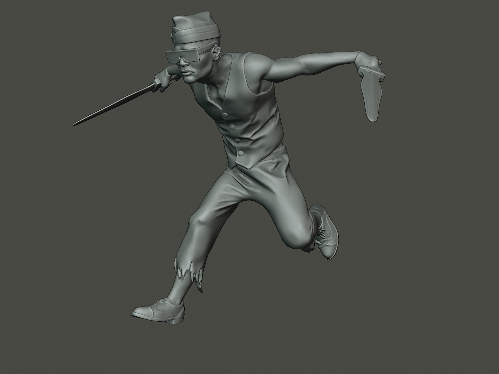 Dancing Coffin Meme C 007 3D print model_26