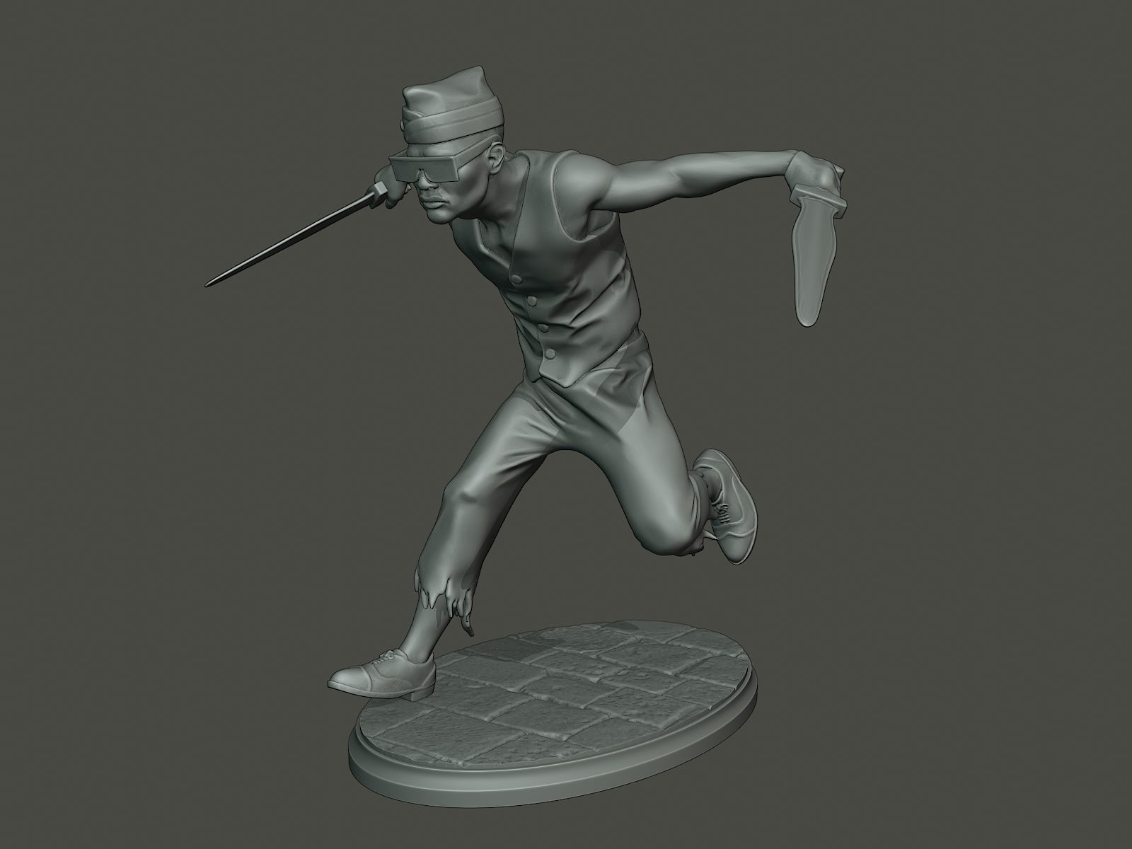 Dancing Coffin Meme C 007 3D print model_1