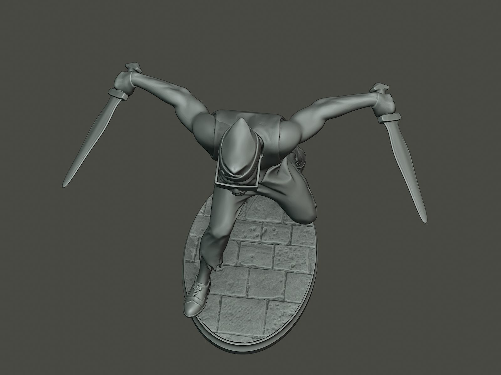 Dancing Coffin Meme C 007 3D print model_13